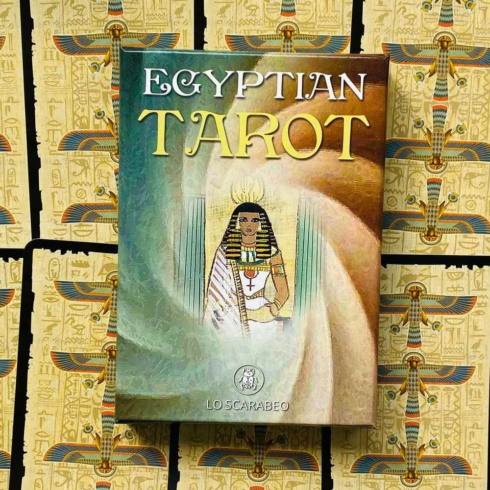 Lo Scarabeo Egyptian Tarot Grand Trumps Kortos