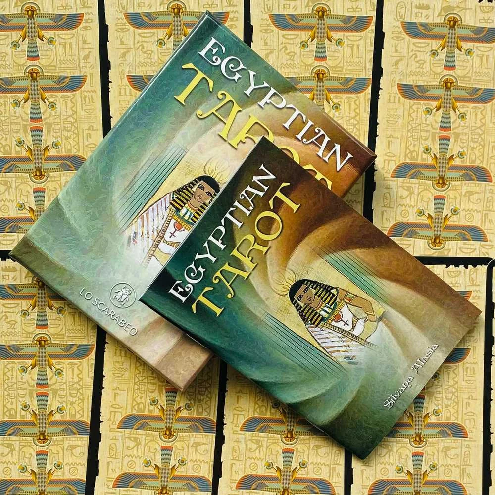 Lo Scarabeo Egyptian Tarot Grand Trumps Kortos
