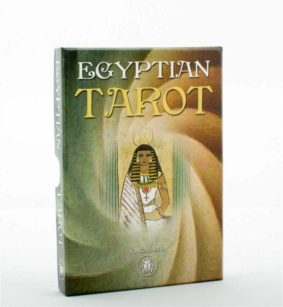 Lo Scarabeo Egyptian Tarot Grand Trumps Kortos