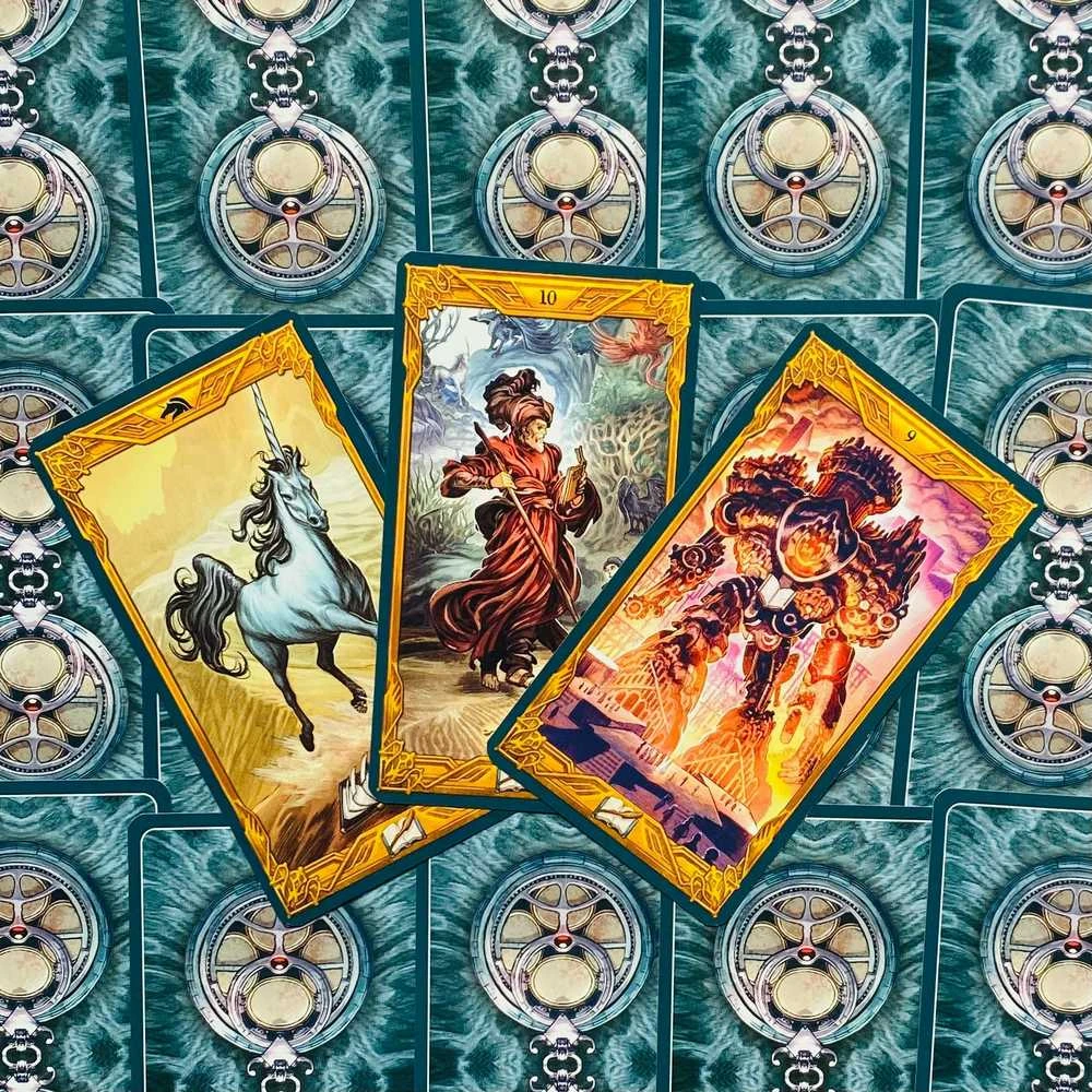 Lo Scarabeo Epic Tarot Cards