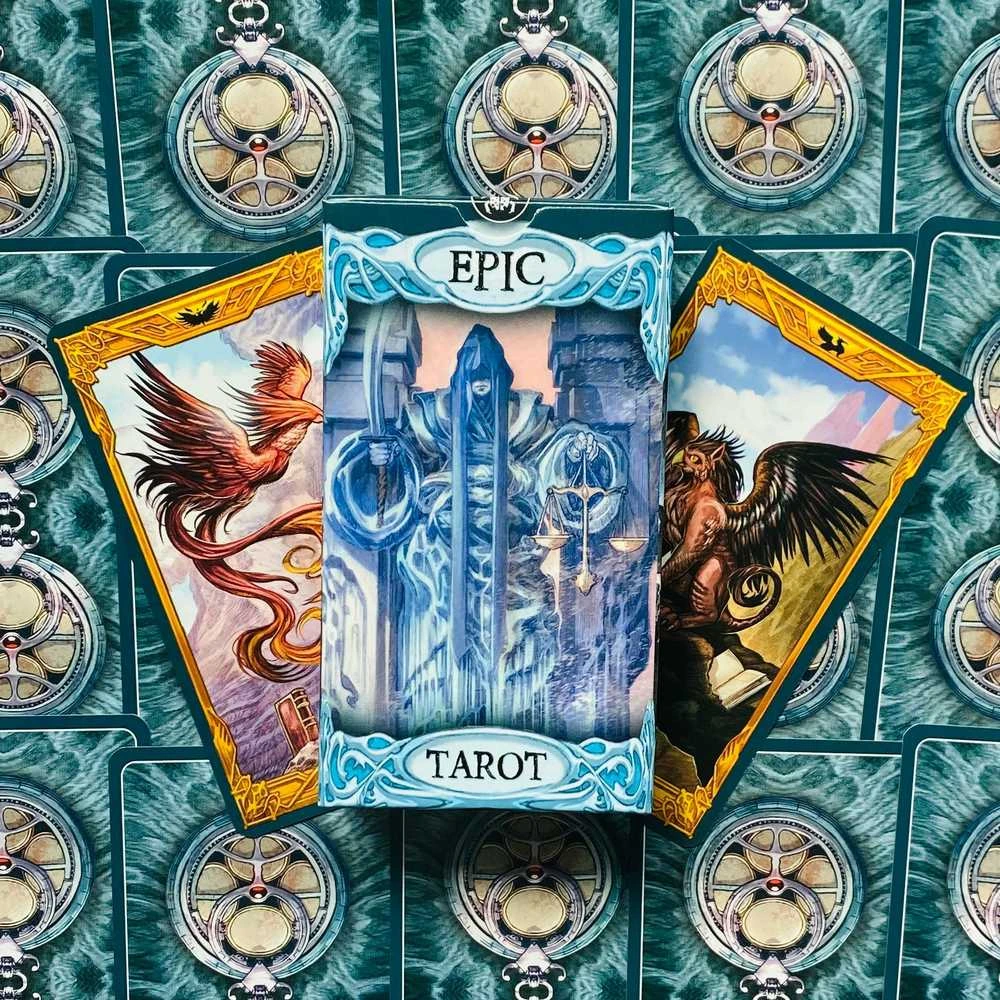 Lo Scarabeo Epic Tarot Cards