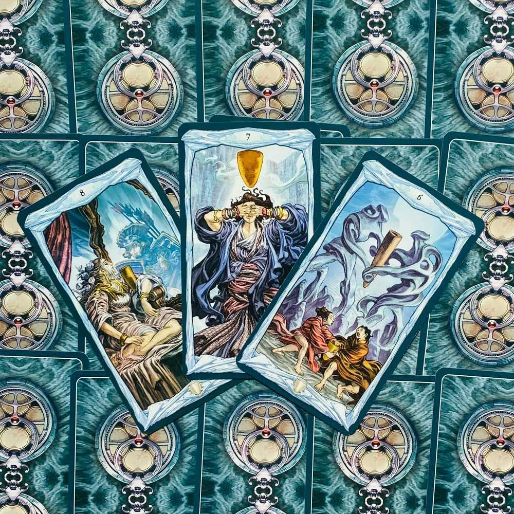 Lo Scarabeo Epic Tarot Cards