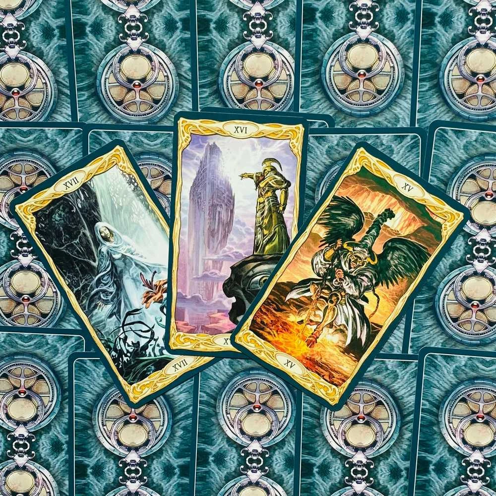 Lo Scarabeo Epic Tarot Cards