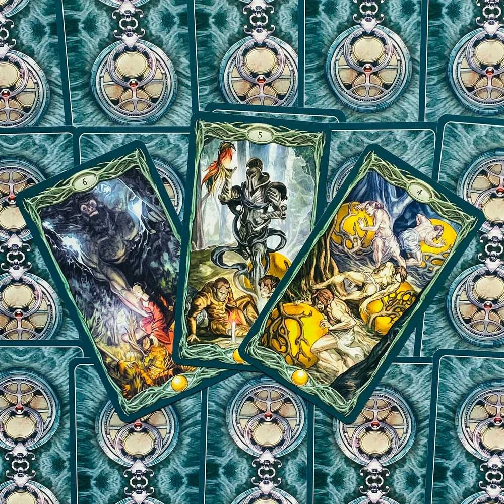 Lo Scarabeo Epic Tarot Cards