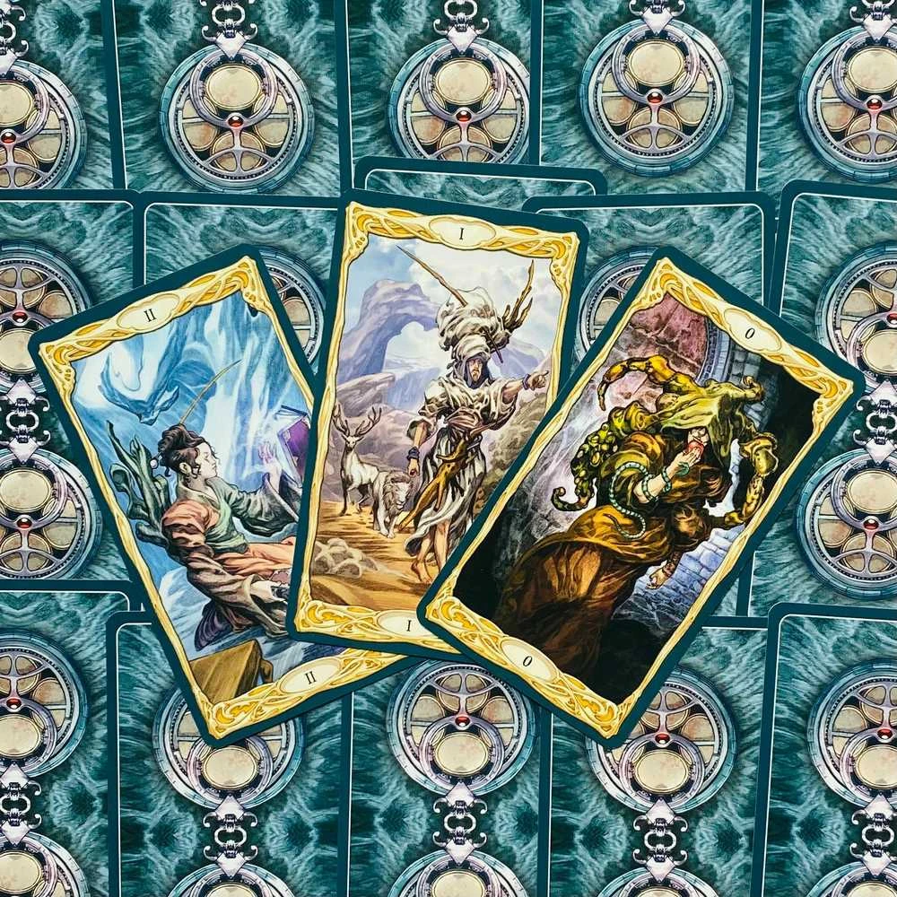 Lo Scarabeo Epic Tarot Cards