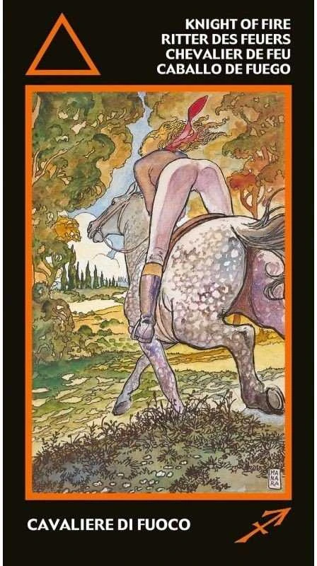 Lo Scarabeo Manara Taro Kortos
