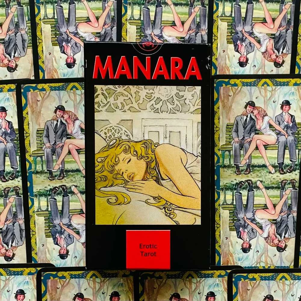 Lo Scarabeo Manara Taro Kortos