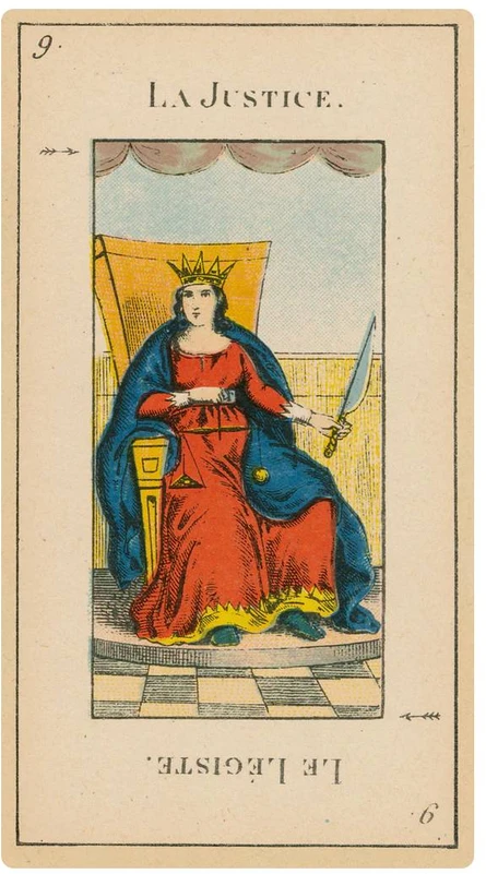 Lo Scarabeo Kolekcionuojamos Kortelės - Tarot Etteilla Anima Antiqua Limited Edition 78 Cards 66 X 120 mm Multilingual Instruction Booklet Limited Release