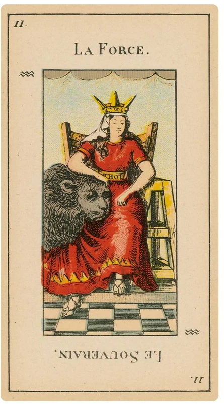 Lo Scarabeo Kolekcionuojamos Kortelės - Tarot Etteilla Anima Antiqua Limited Edition 78 Cards 66 X 120 mm Multilingual Instruction Booklet Limited Release