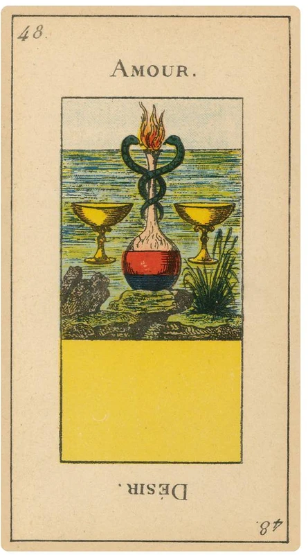 Lo Scarabeo Kolekcionuojamos Kortelės - Tarot Etteilla Anima Antiqua Limited Edition 78 Cards 66 X 120 mm Multilingual Instruction Booklet Limited Release