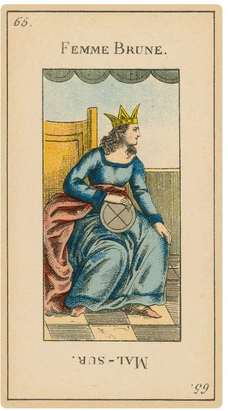 Lo Scarabeo Kolekcionuojamos Kortelės - Tarot Etteilla Anima Antiqua Limited Edition 78 Cards 66 X 120 mm Multilingual Instruction Booklet Limited Release