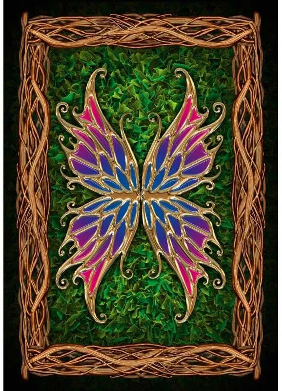 Lo Scarabeo Fairy Lenormand Oracle Kortos