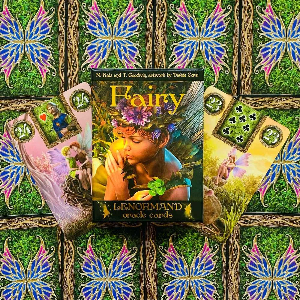 Lo Scarabeo Fairy Lenormand Oracle Kortos