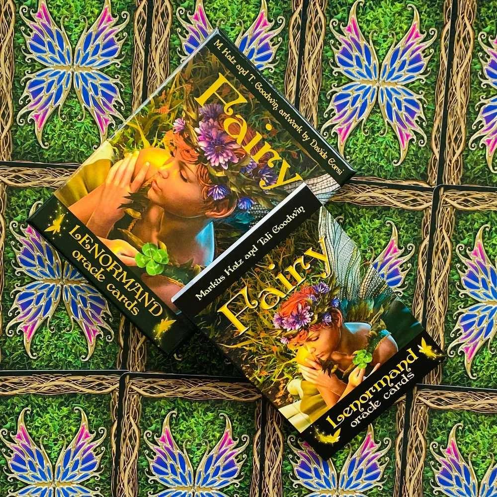 Lo Scarabeo Fairy Lenormand Oracle Kortos