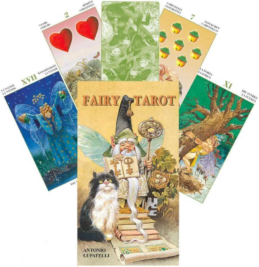Lo Scarabeo Fairy Taro Kortos