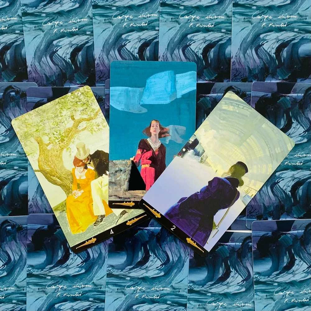 Lo Scarabeo Ferenc Pinter Tarot Kortos