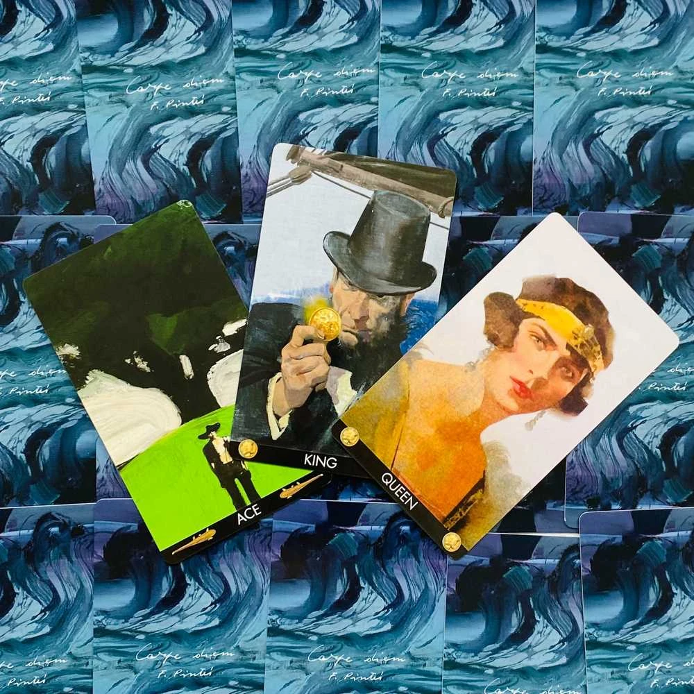 Lo Scarabeo Ferenc Pinter Tarot Kortos