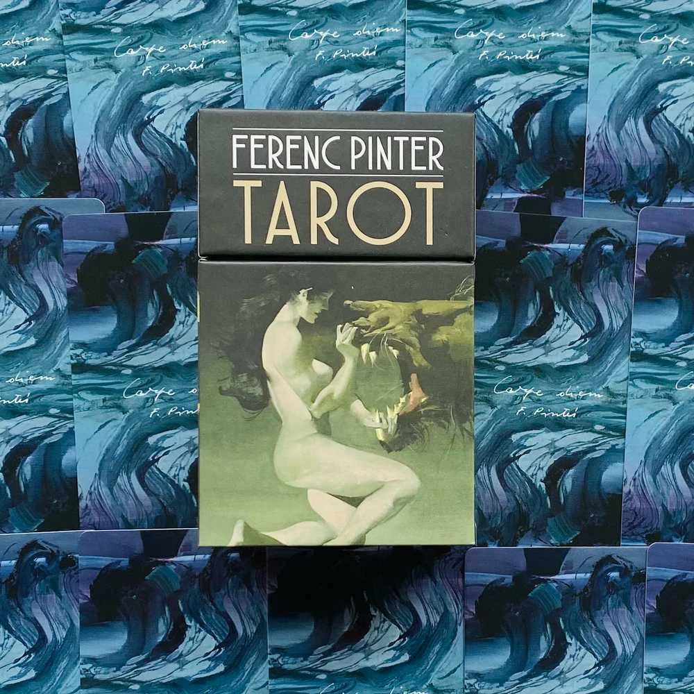Lo Scarabeo Ferenc Pinter Tarot Kortos