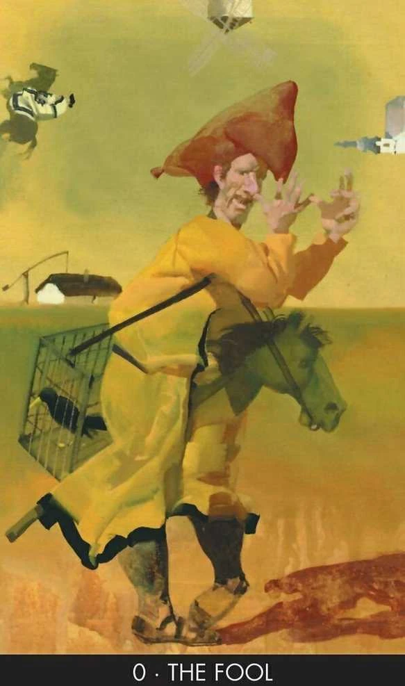 Lo Scarabeo Ferenc Pinter Tarot Kortos