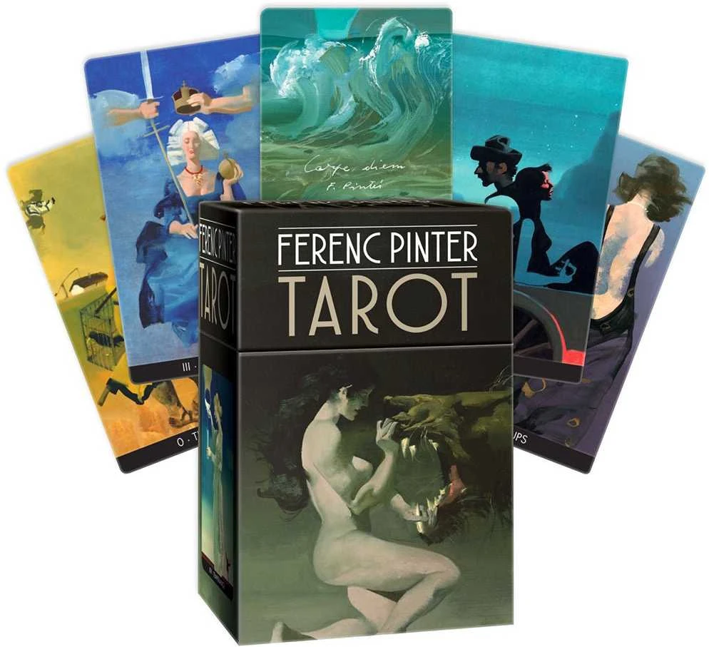 Lo Scarabeo Ferenc Pinter Tarot Kortos