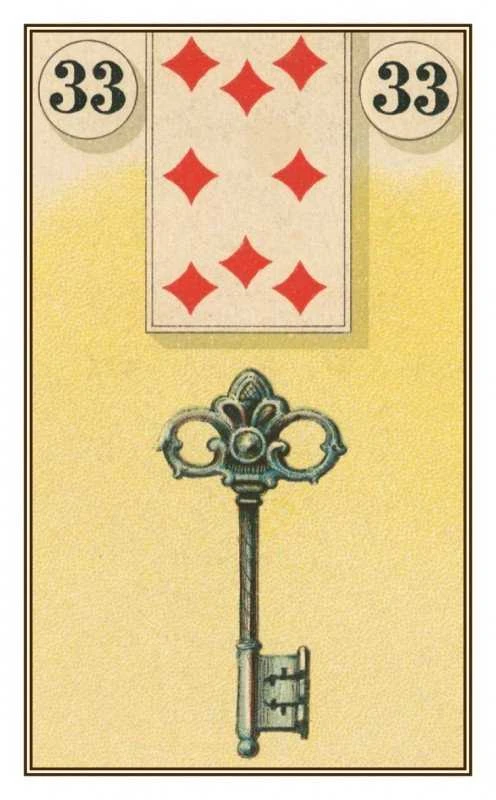 Lo Scarabeo French Cartomancy Oracle Kortos