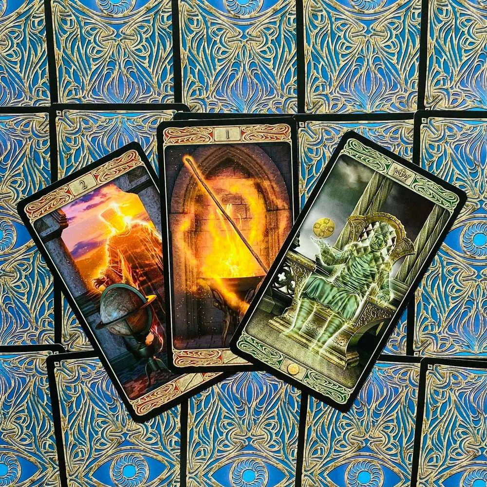 Lo Scarabeo Ghost Tarot Kortos