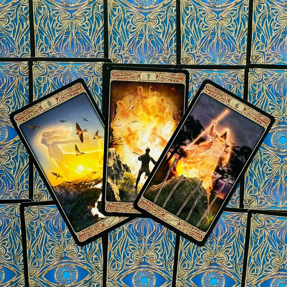 Lo Scarabeo Ghost Tarot Kortos