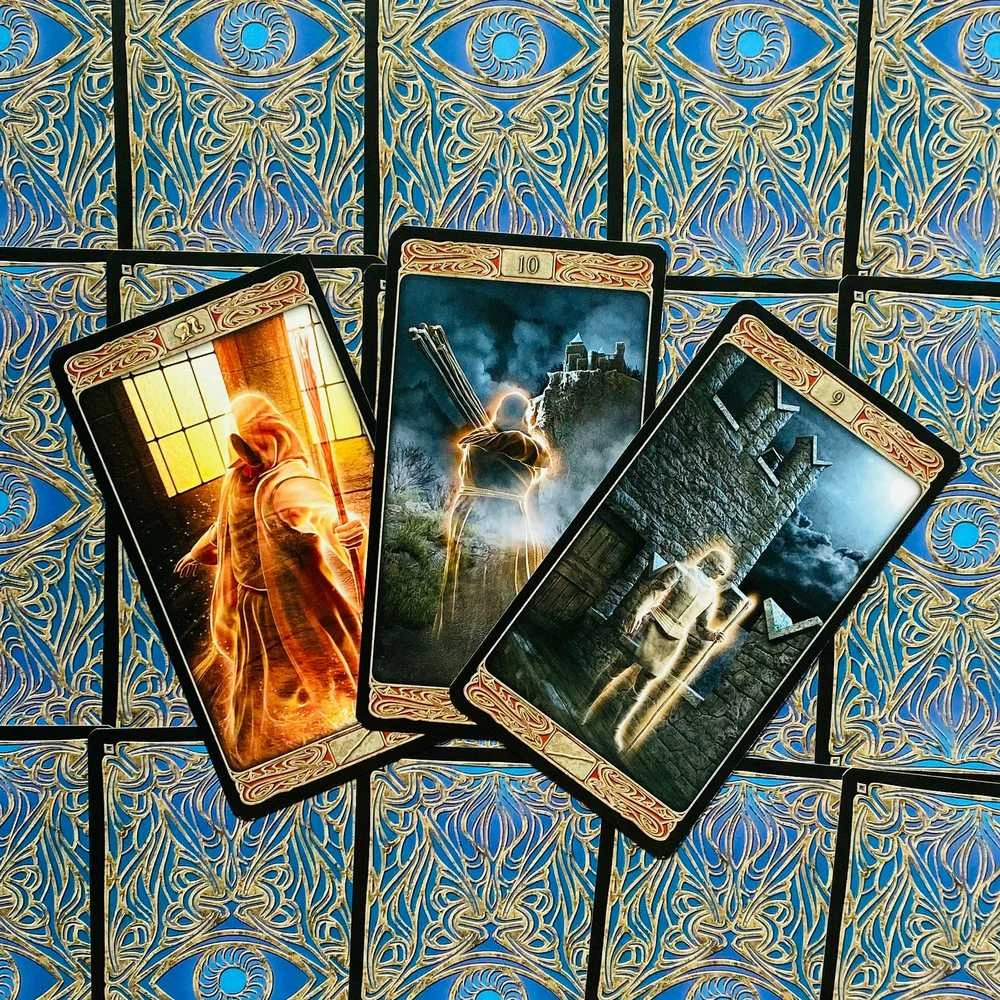 Lo Scarabeo Ghost Tarot Kortos
