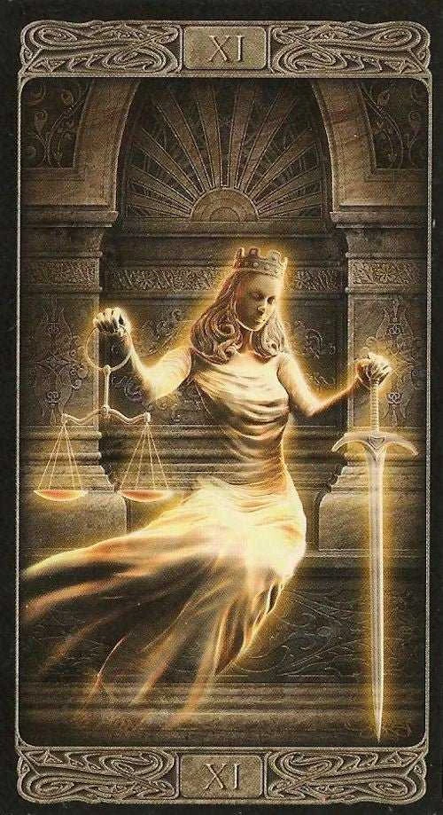 Lo Scarabeo Ghost Tarot Kortos