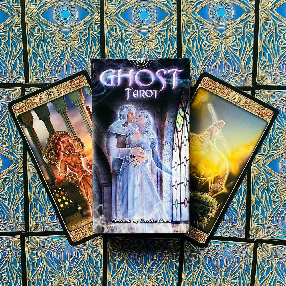 Lo Scarabeo Ghost Tarot Kortos