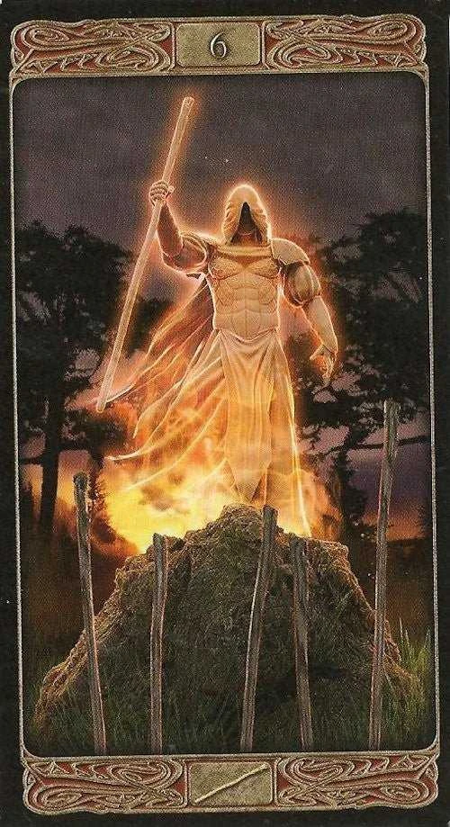 Lo Scarabeo Ghost Tarot Kortos