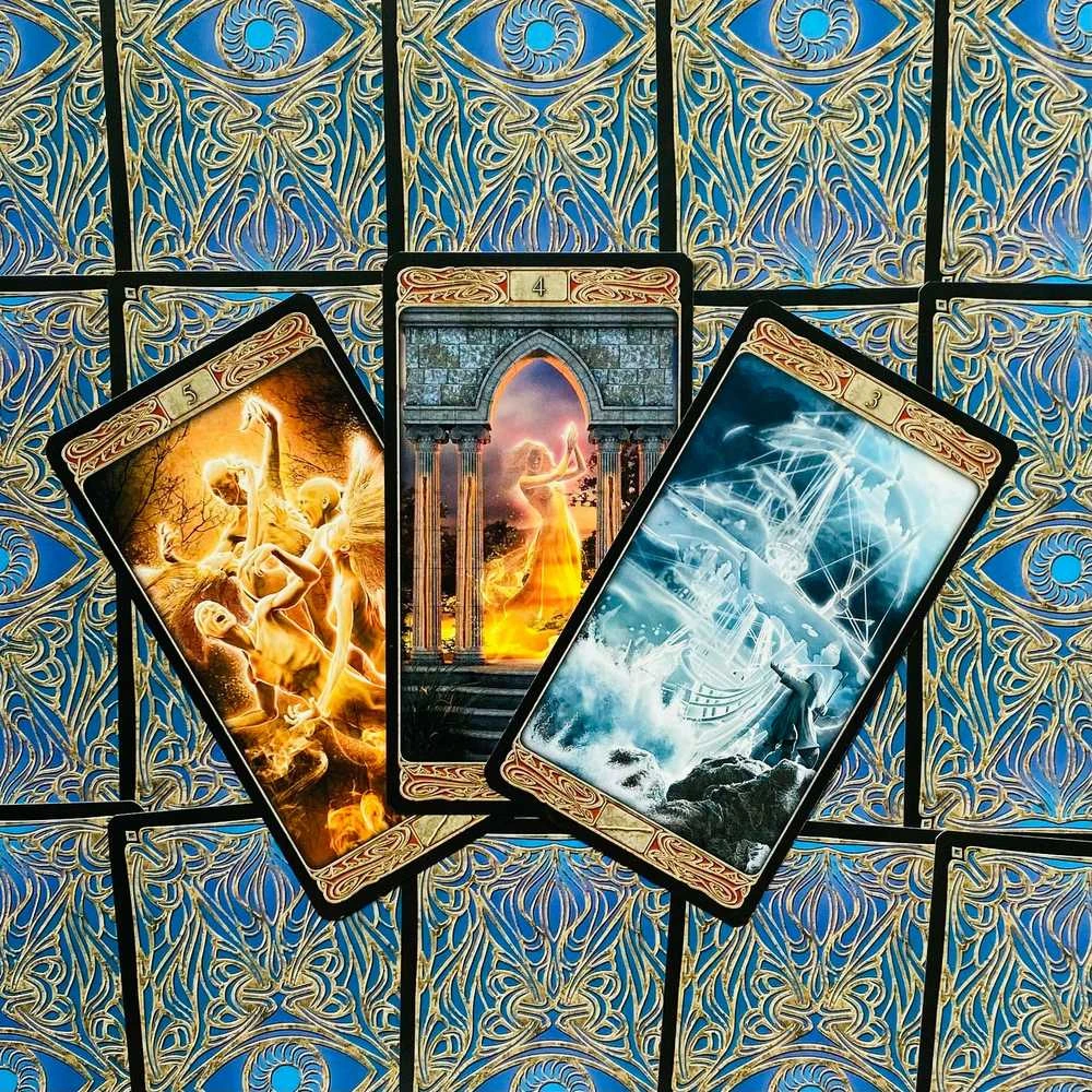Lo Scarabeo Ghost Tarot Kortos