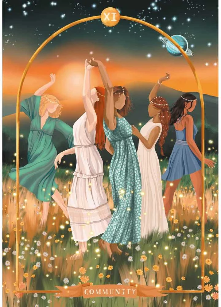 Kortų rinkinys - Dievų astrologijos oracle kortos (Lo Scarabeo, 38 kortos, vadovas)
