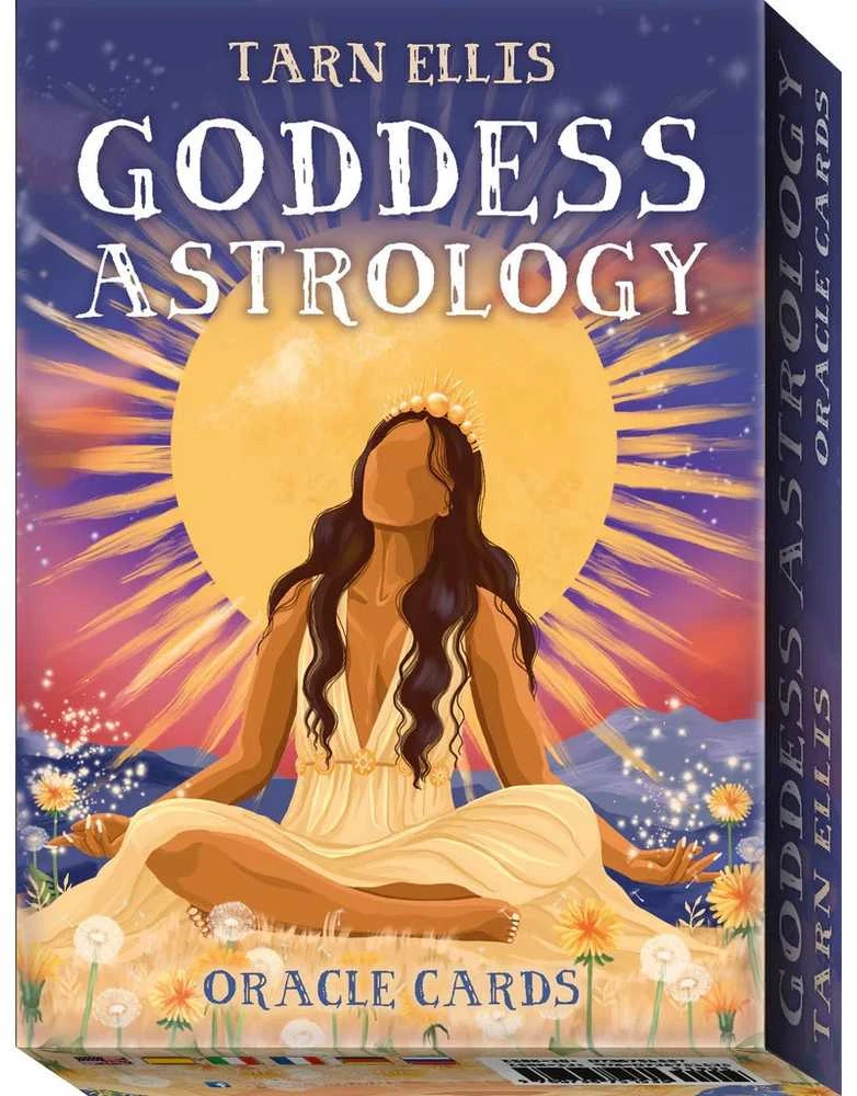 Kortų rinkinys - Dievų astrologijos oracle kortos (Lo Scarabeo, 38 kortos, vadovas)