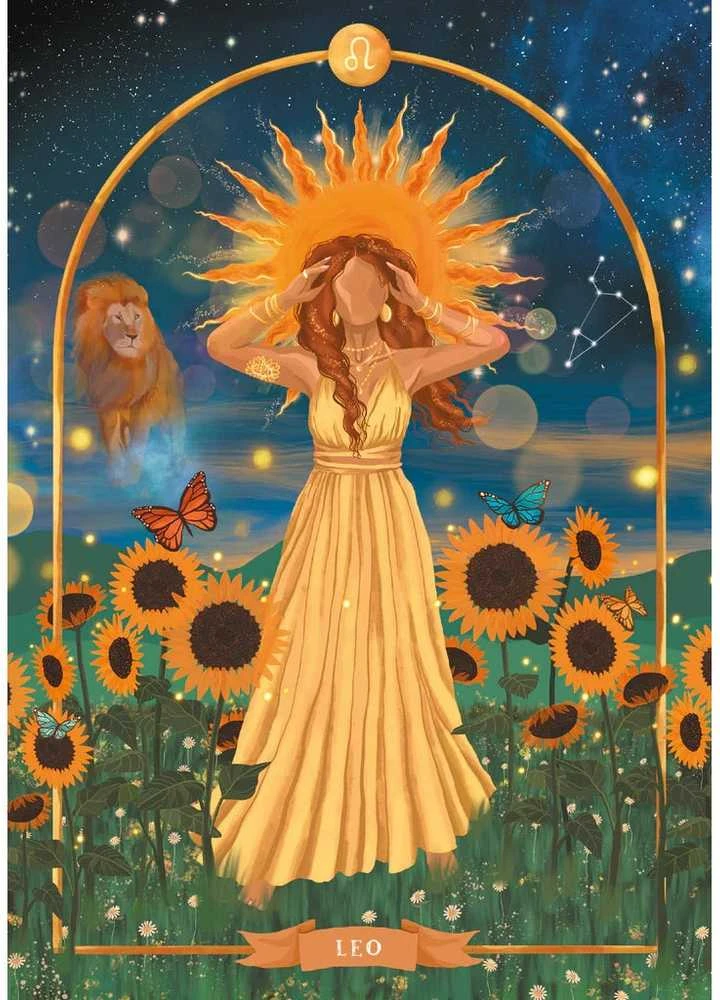 Kortų rinkinys - Dievų astrologijos oracle kortos (Lo Scarabeo, 38 kortos, vadovas)
