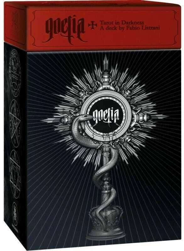 Lo Scarabeo Goetia In Darkness Taro Kortos
