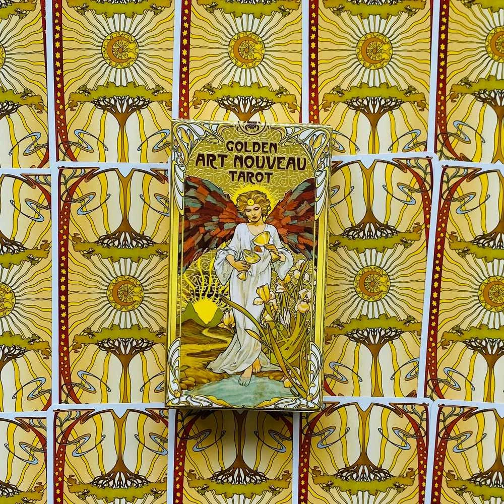 Lo Scarabeo Golden Art Nouveau Taro Kortos