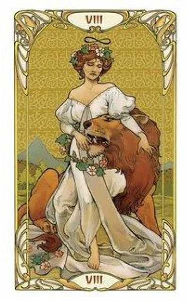 Tarot Mini Kortos Lo Scarabeo Golden Art Nouveau