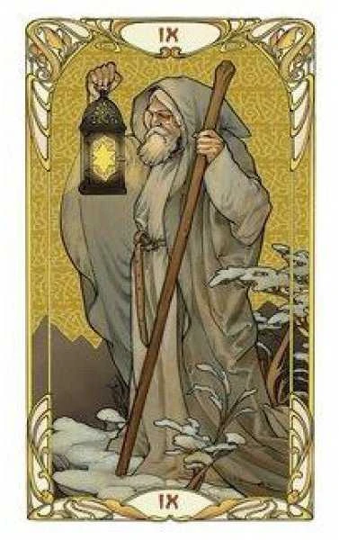 Tarot Mini Kortos Lo Scarabeo Golden Art Nouveau