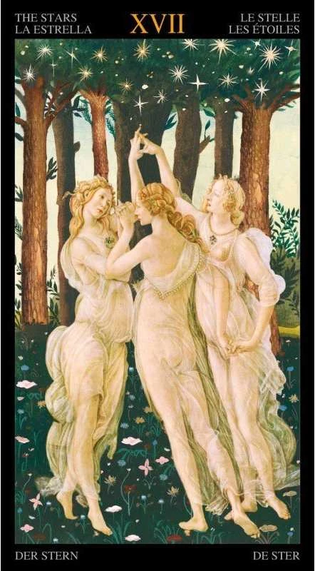 Lo Scarabeo Golden Botticelli Taro Kortos