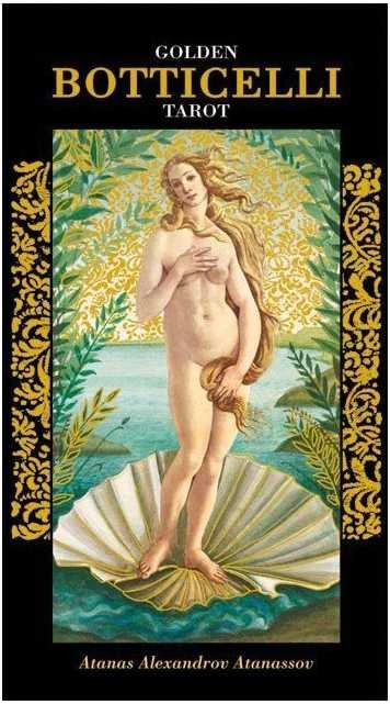 Lo Scarabeo Golden Botticelli Taro Kortos