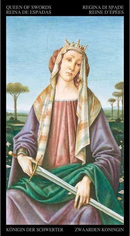 Lo Scarabeo Golden Botticelli Taro Kortos