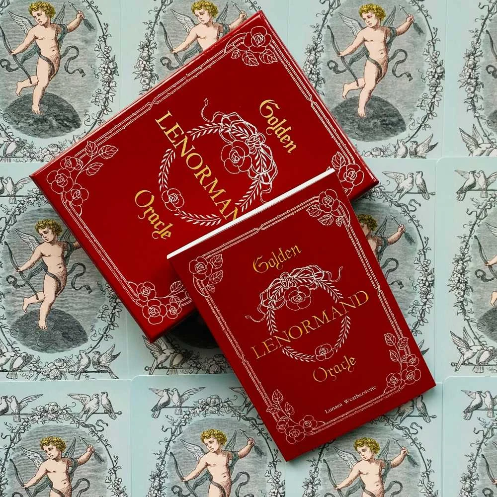Lo Scarabeo Golden Lenormand Oracle Kortos