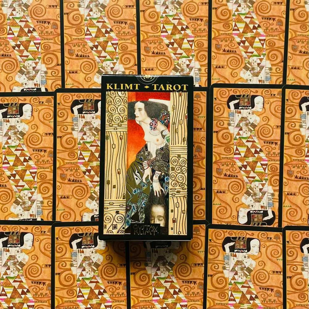 Lo Scarabeo Golden Tarot Of Klimt Kortos