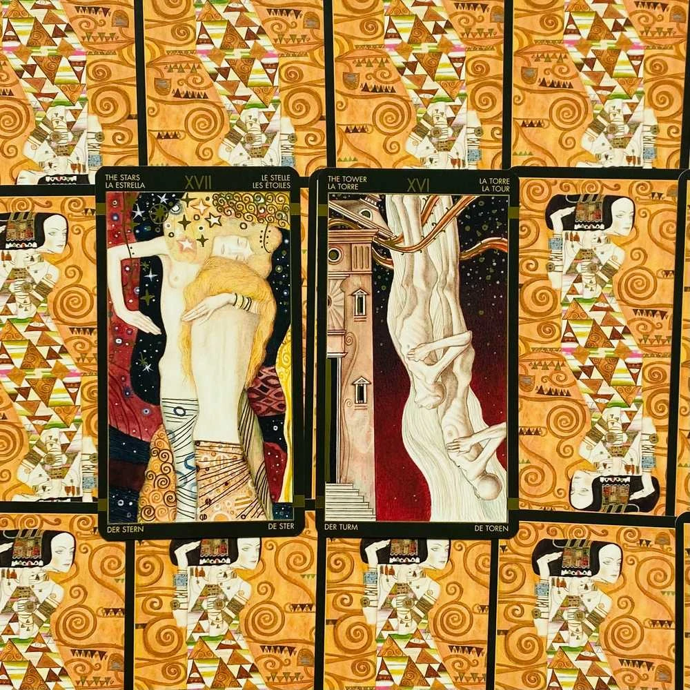 Lo Scarabeo Golden Tarot Of Klimt Kortos