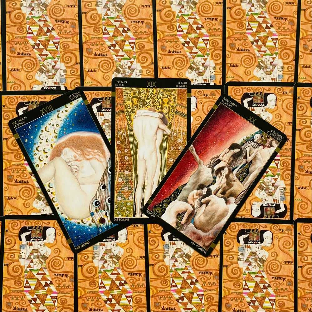 Lo Scarabeo Golden Tarot Of Klimt Kortos