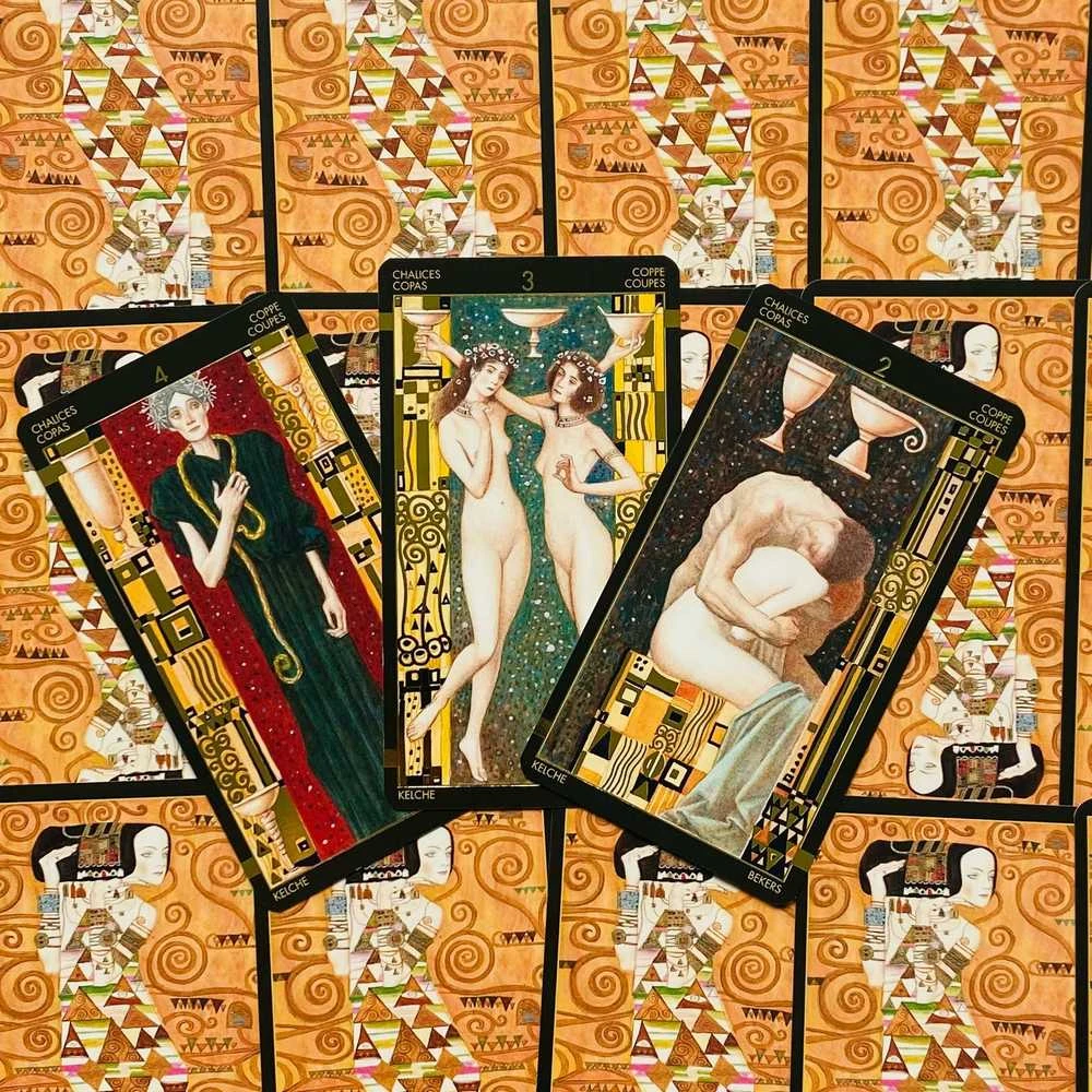 Lo Scarabeo Golden Tarot Of Klimt Kortos