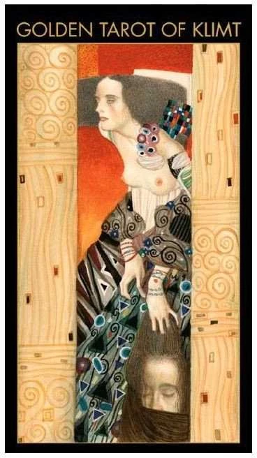 Lo Scarabeo Golden Tarot Of Klimt Kortos