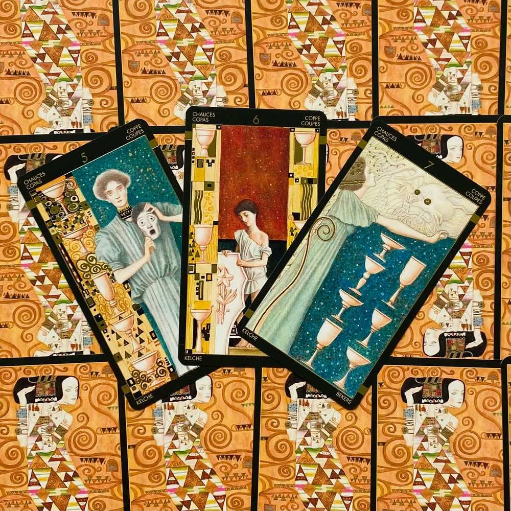 Lo Scarabeo Golden Tarot Of Klimt Kortos