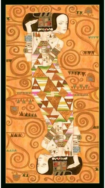 Lo Scarabeo Golden Tarot Of Klimt Kortos